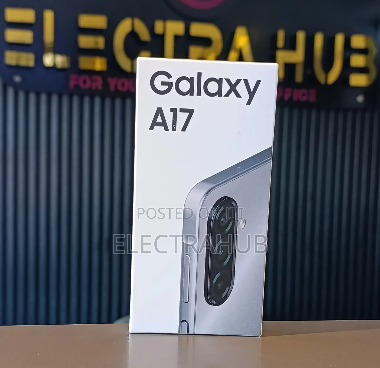 New Samsung Galaxy A17 128 GB Silver
