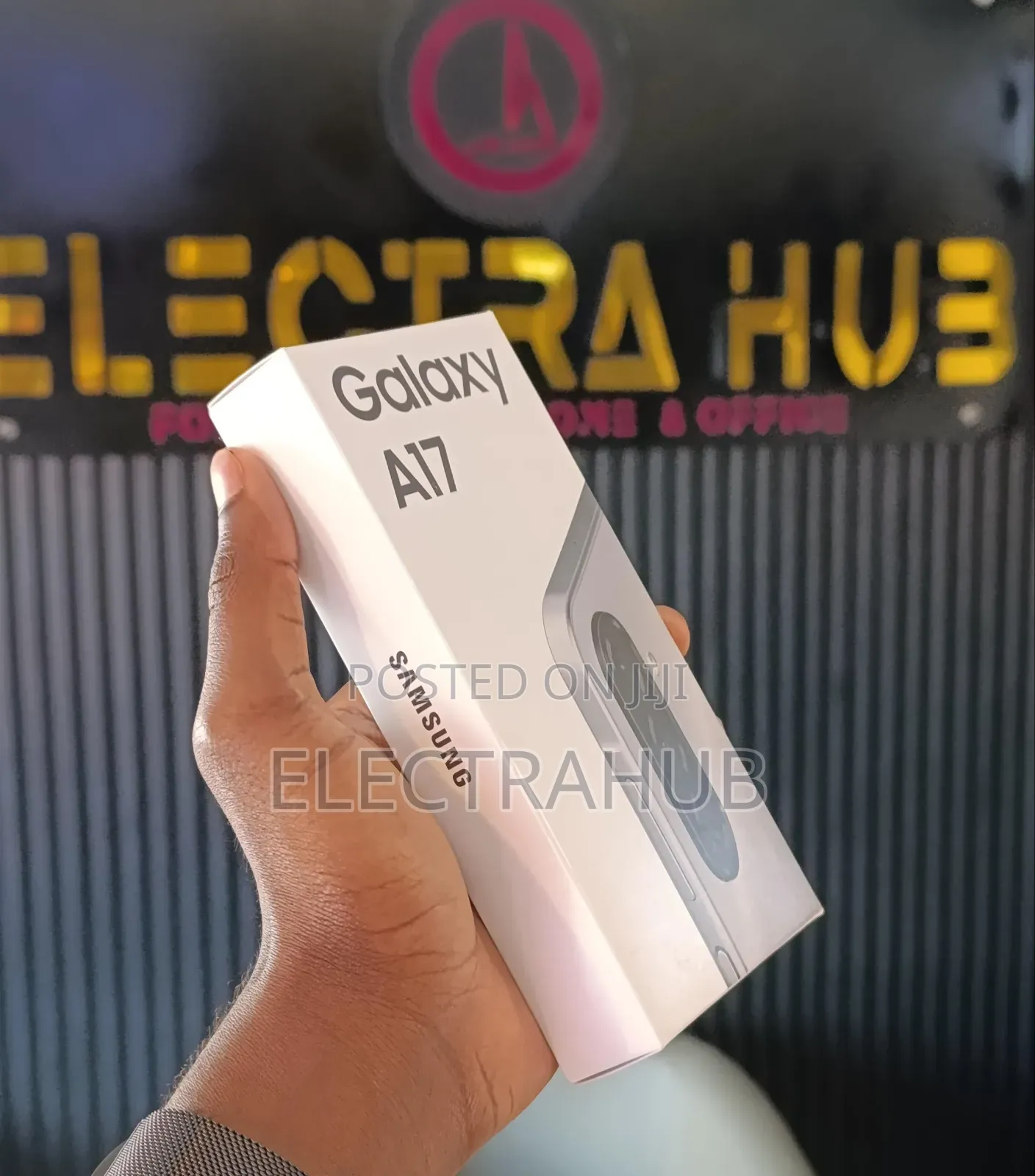 New Samsung Galaxy A17 128 GB Silver