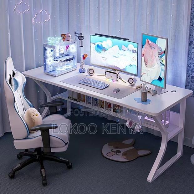 Office Desk : 1400mm Multipurpose Home Desk