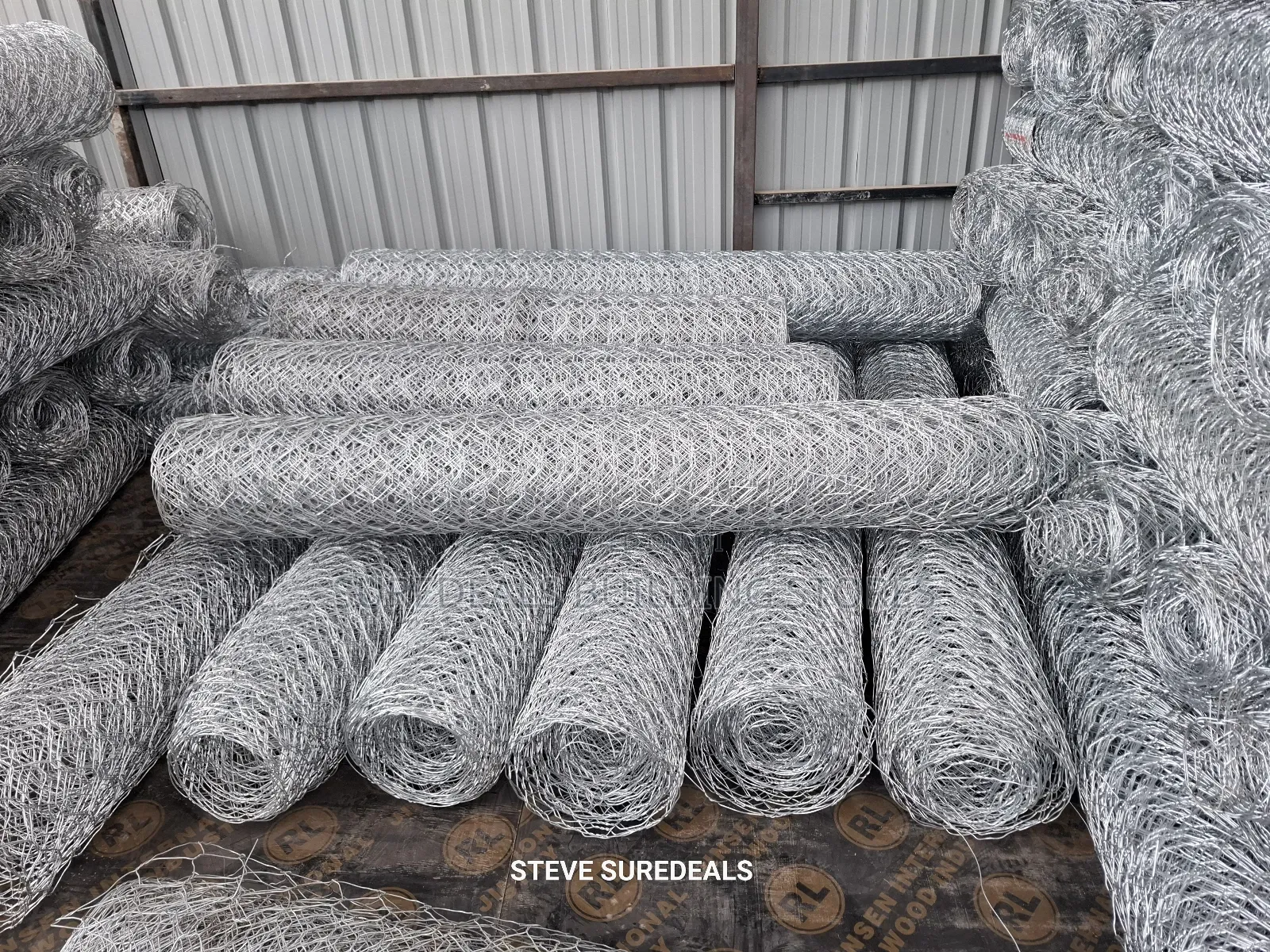 Galvanised Tripple Twist Chainlink Wire Mesh