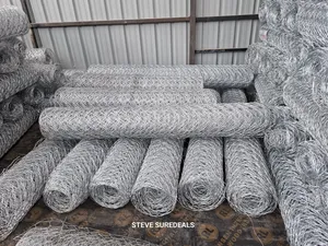 Galvanised Tripple Twist Chainlink Wire Mesh