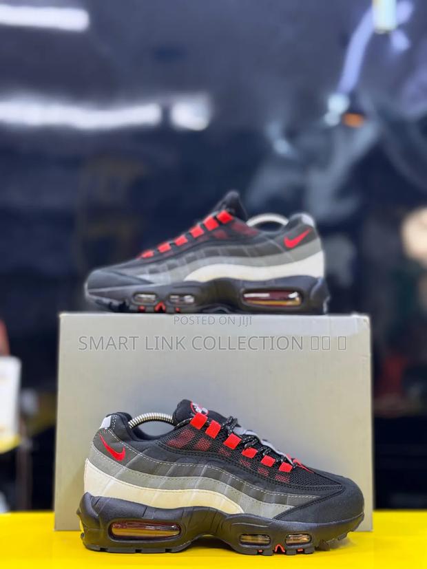 Liverpool Fc Airmax 95 “ Gym Red ” - thumbnail 2