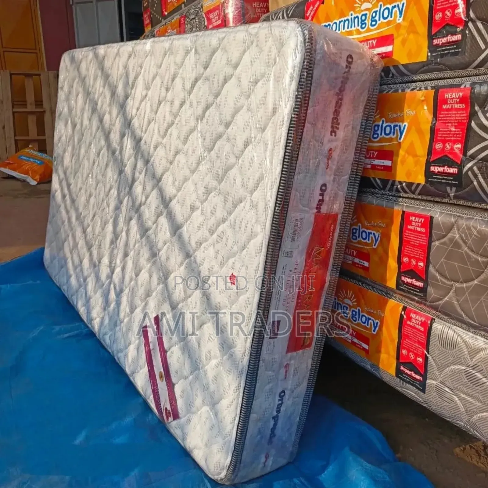 Maharaj Spring Matress 10"