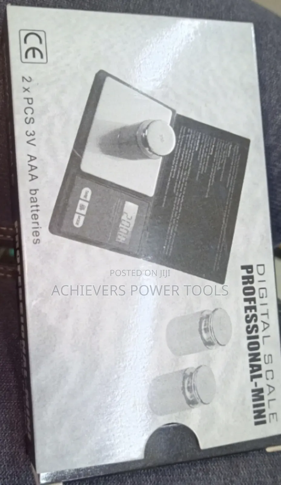 Professional Digital Scale