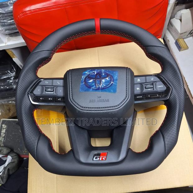 Universal Gr Sport Steering Toyota - main view