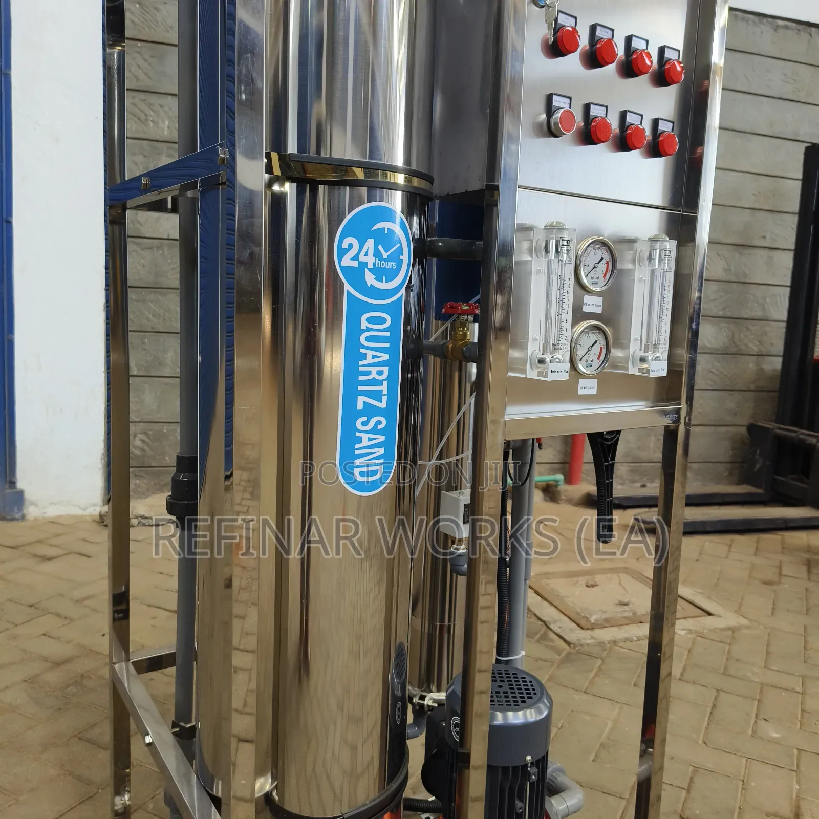 Industrial Process Water Purifier Ro System