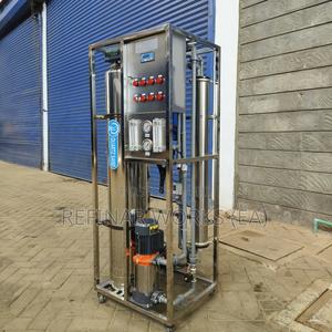 Industrial Process Water Purifier Ro System - main view