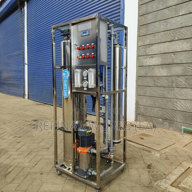 Industrial Process Water Purifier Ro System