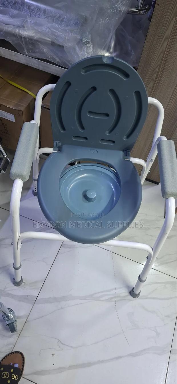 Foldable Commode Chair(Adjustable Height) - main view