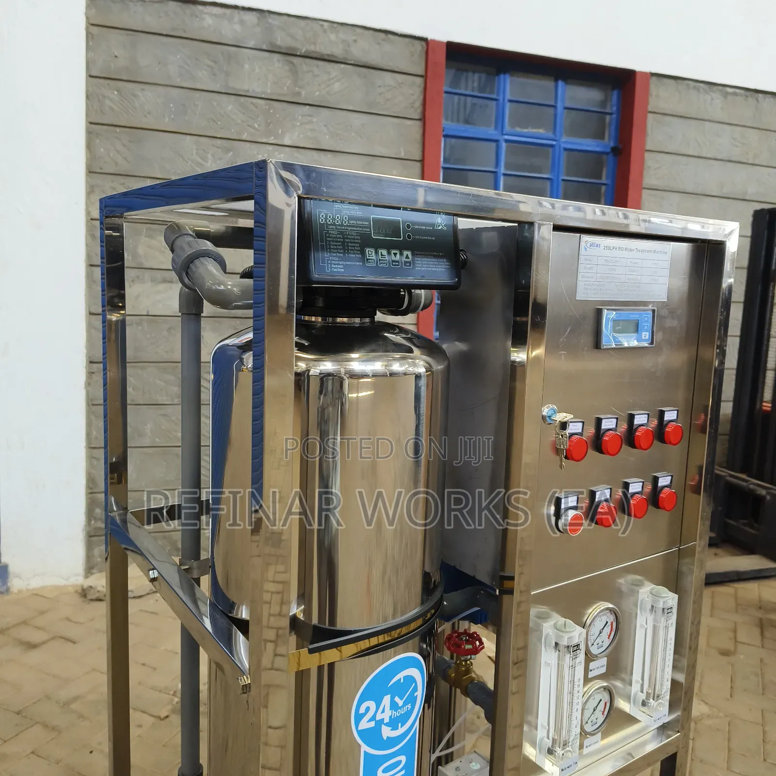 Industrial Process Water Purifier Ro System