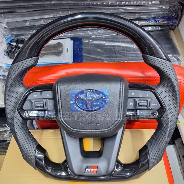 Universal Gr Sport Steering Toyota - thumbnail 2