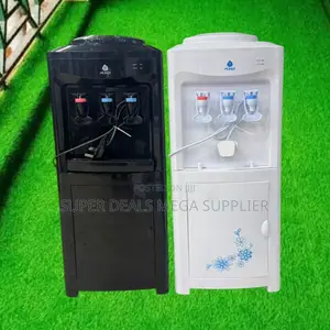 Nunix 3 Taps Water Dispenser Easy to Use With Hot and Cold Water