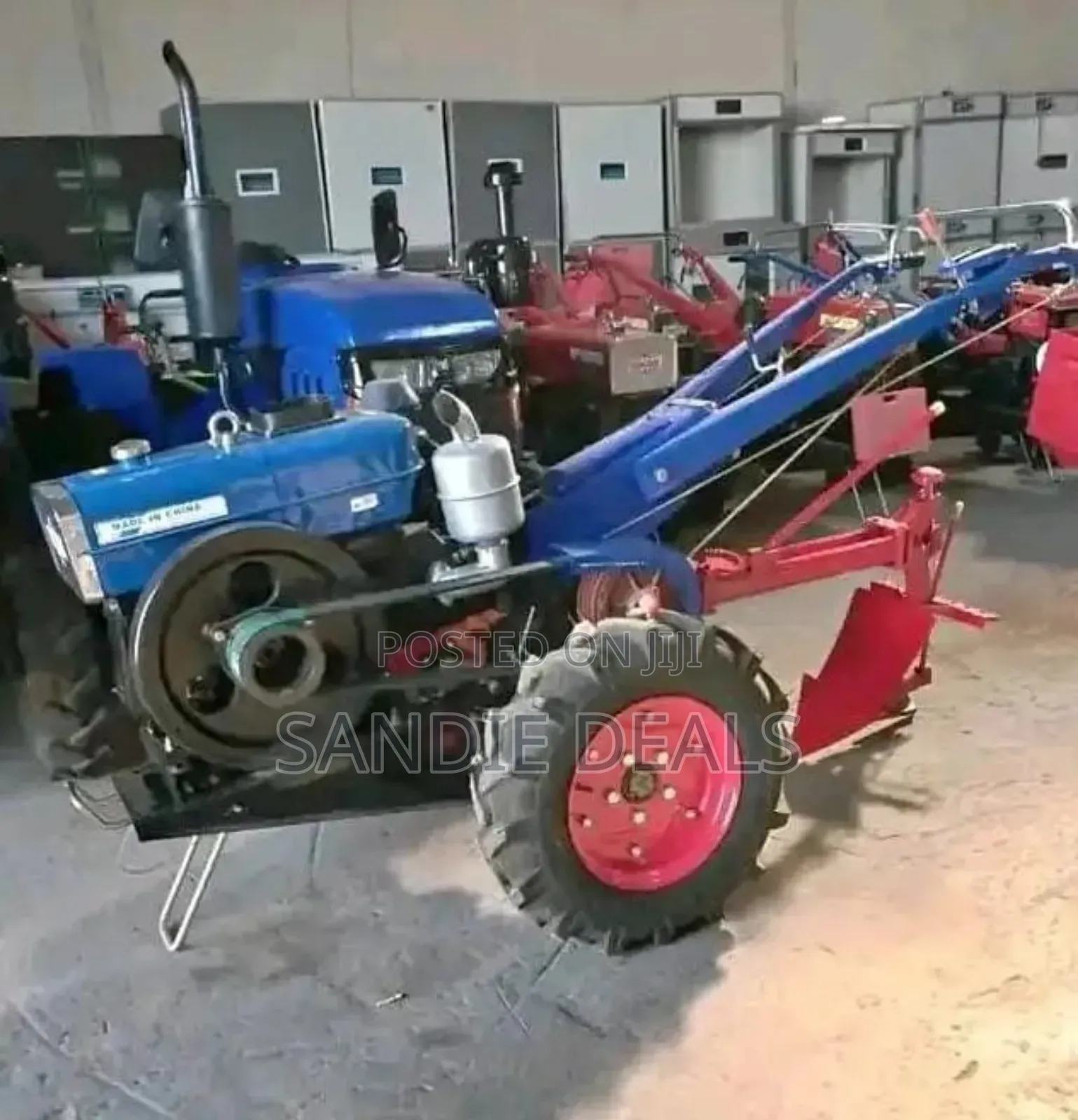 Diesel Walking Tractor Machine