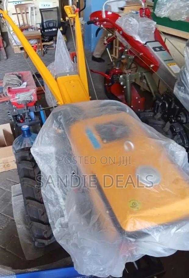 Diesel Walking Tractor Machine - thumbnail 3