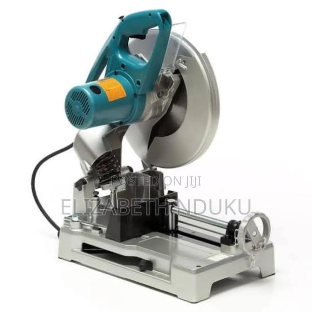 Modern Metal Cut Off Saw - main view