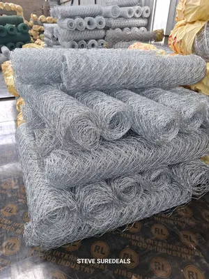 Tripple Twisted Galvanised Chainlink Wire Mesh
