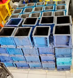 Cube Moulds for Concrete Testing