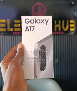 New Samsung Galaxy A17 128 GB Silver - main view
