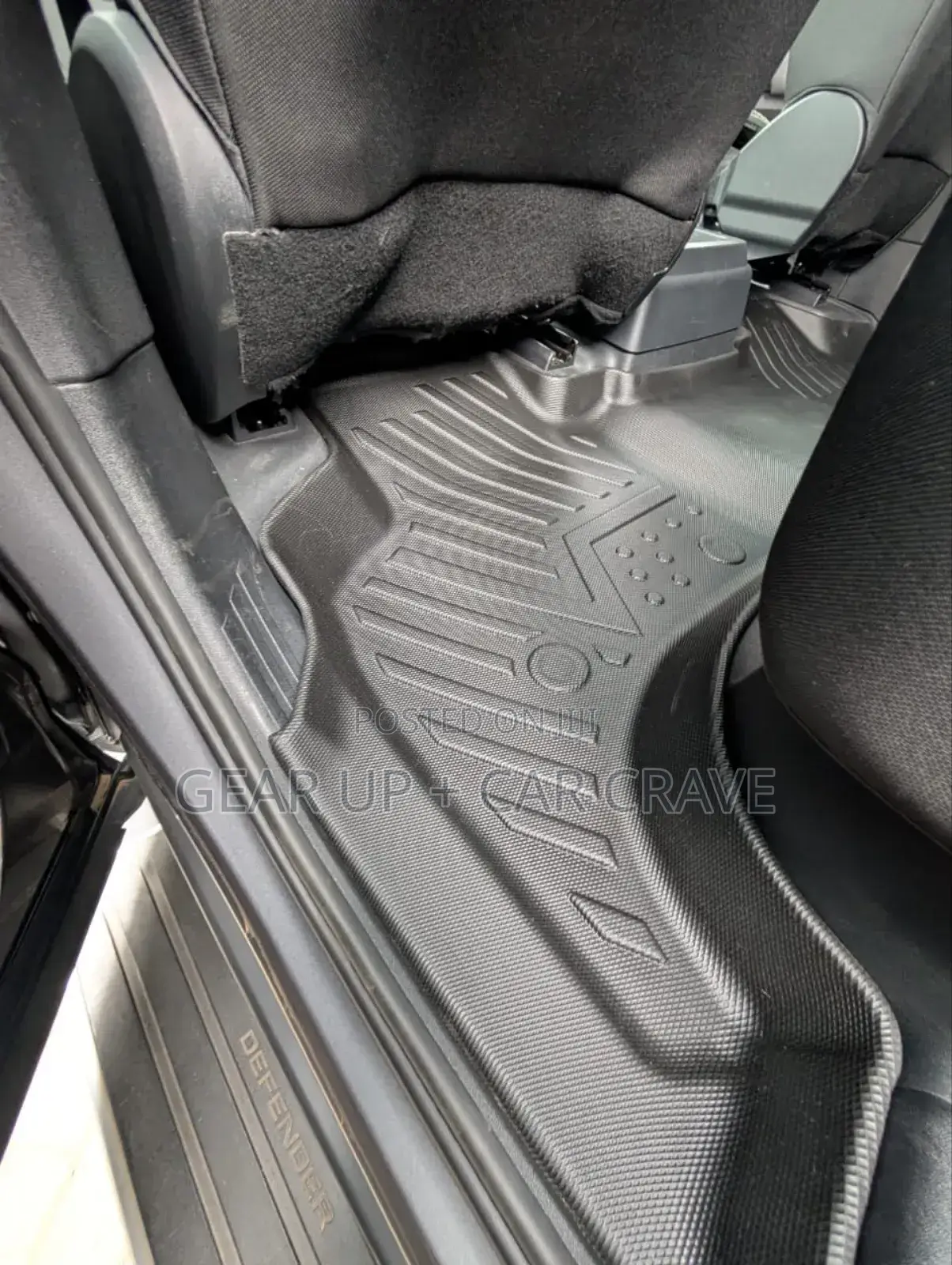 Defender Tpe 3d All Wether Floor Mats