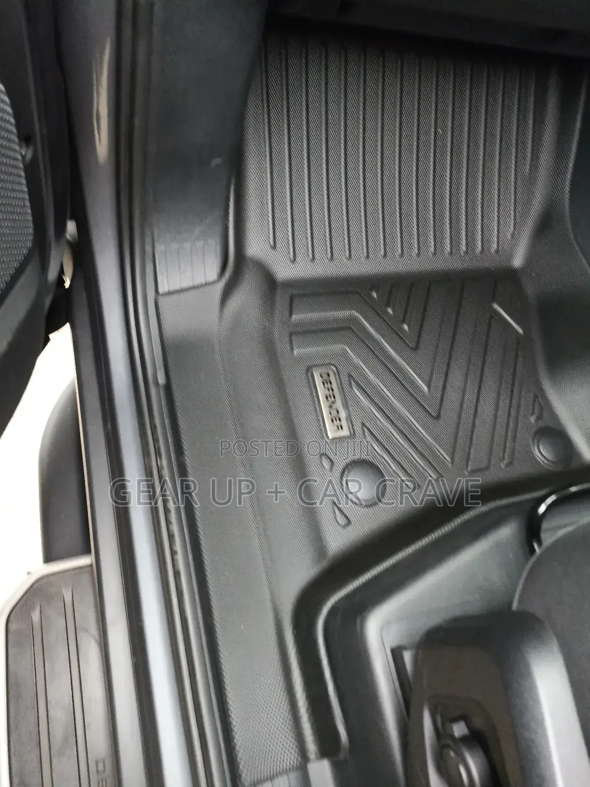 Defender Tpe 3d All Wether Floor Mats
