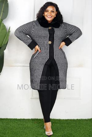 Warm Woolen Long Sweater - main view