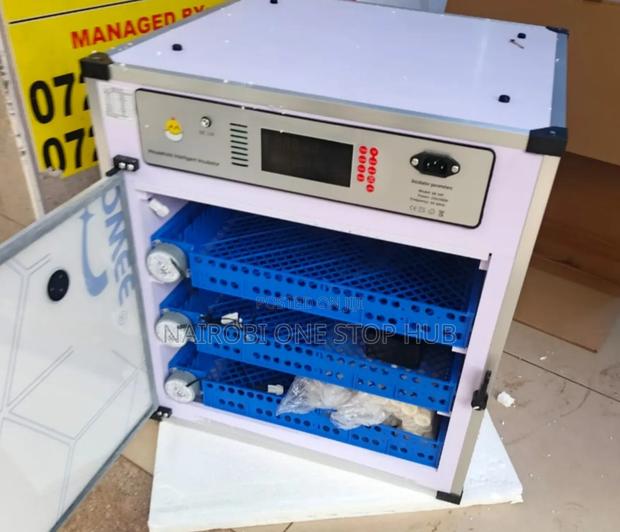204 Eggs Digital Automatic Incubator