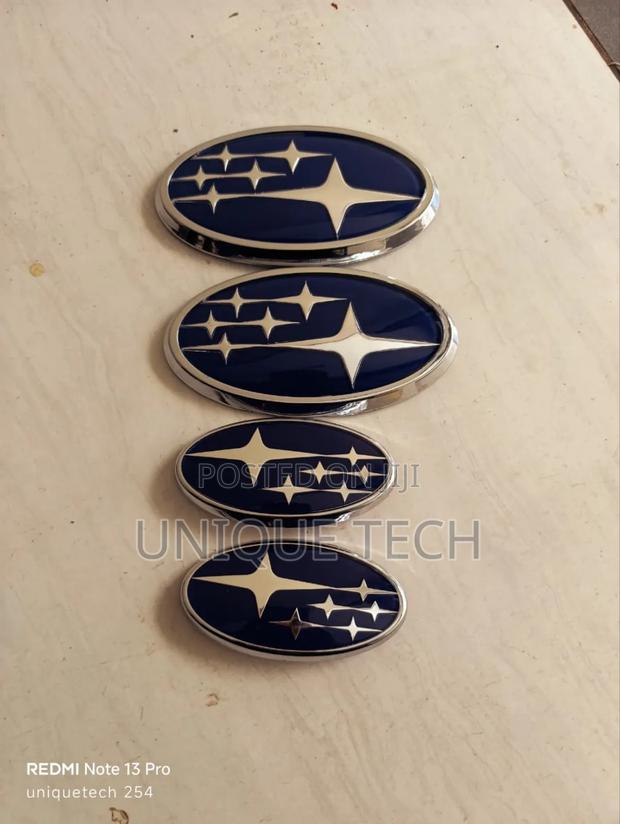Subaru Boot Emblem /Logo Badge 10cm 14cm Durable Design