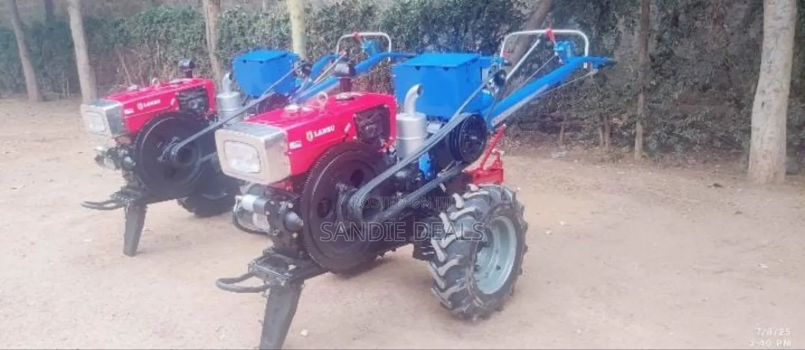 Walking Machine for Planters