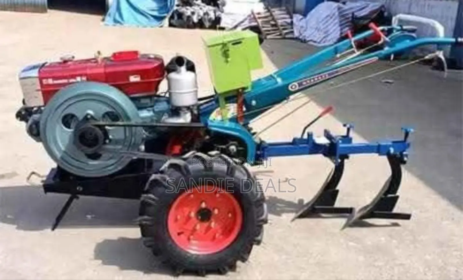 Walking Machine for Planters