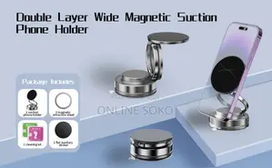 360° Adjustable Vacuum Absorption Magnetic Bracket Phone Holder
