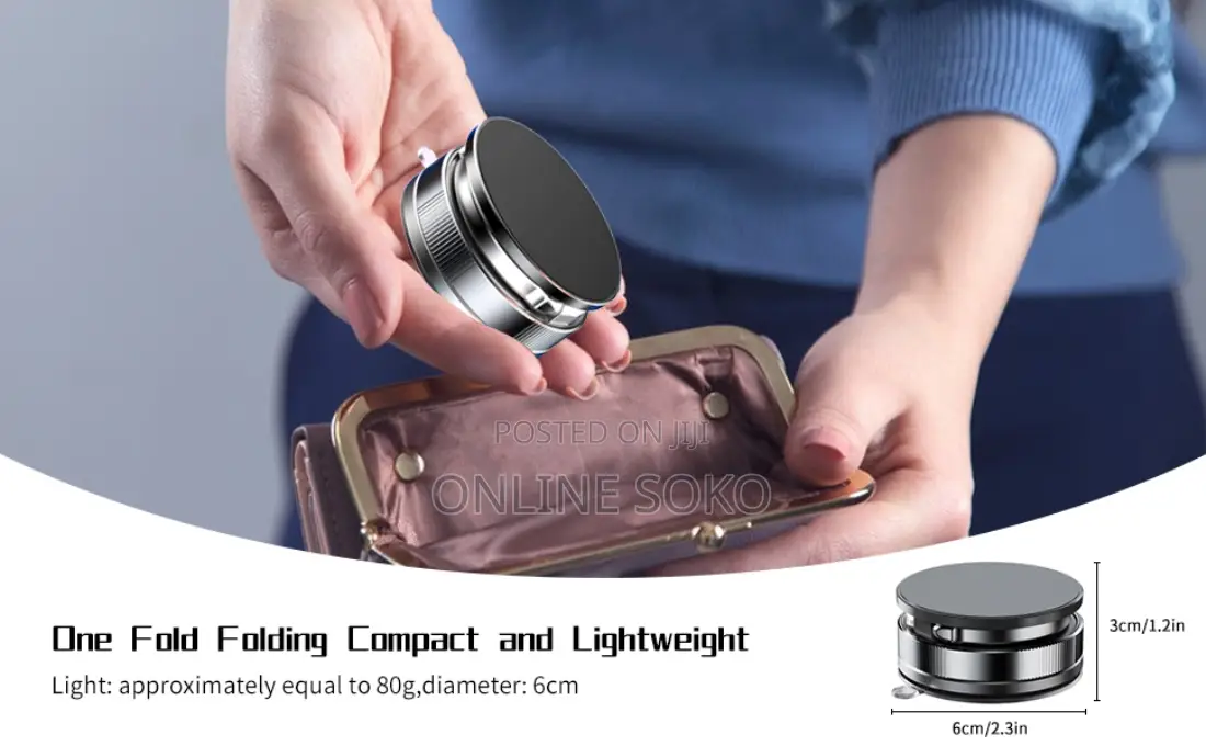 360° Adjustable Vacuum Absorption Magnetic Bracket Phone Holder
