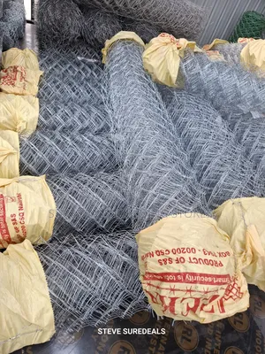 Heavy Duty Galvanised Chainlink Wire Mesh