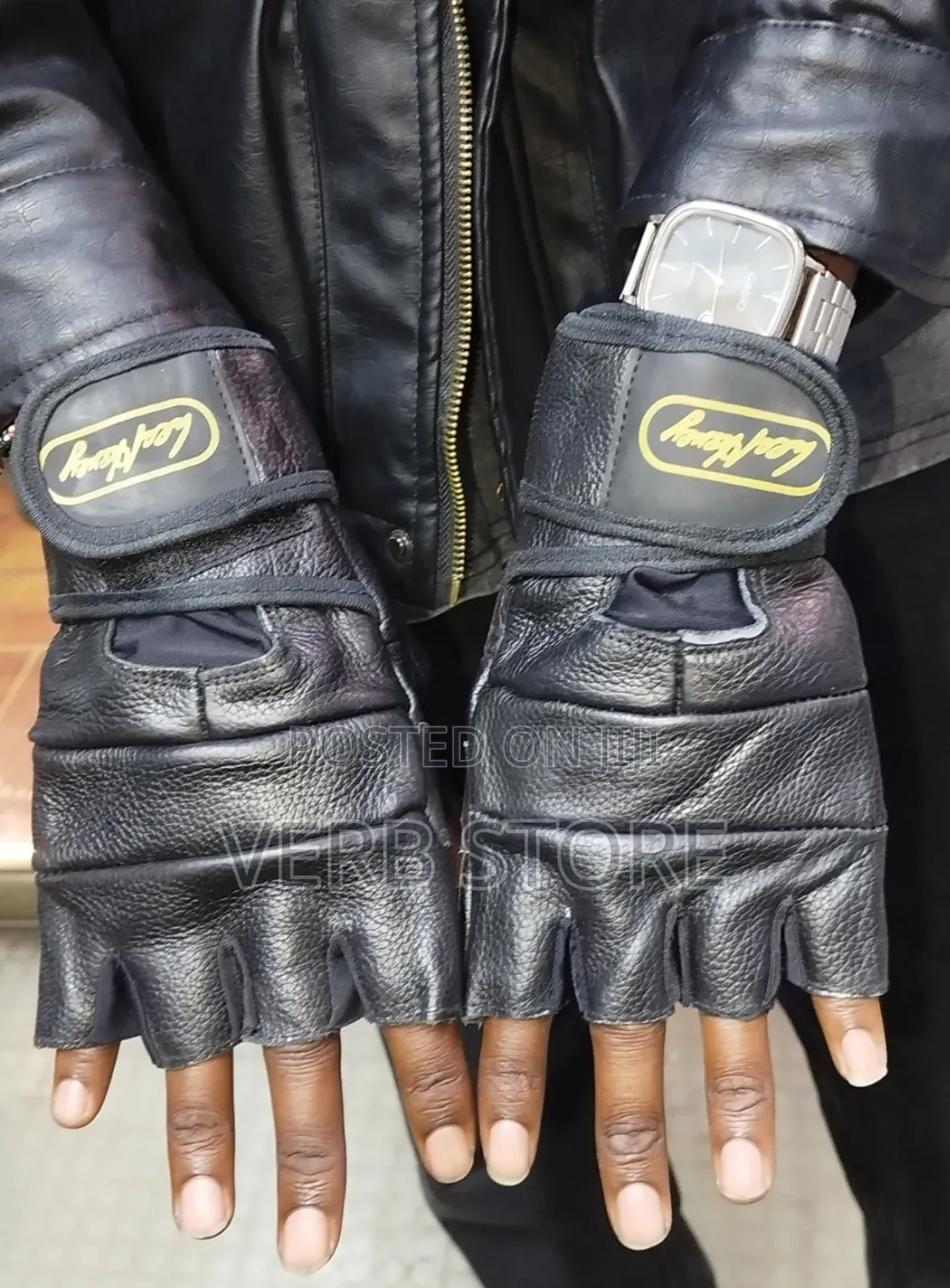 Leather Gym Gloves Speedster