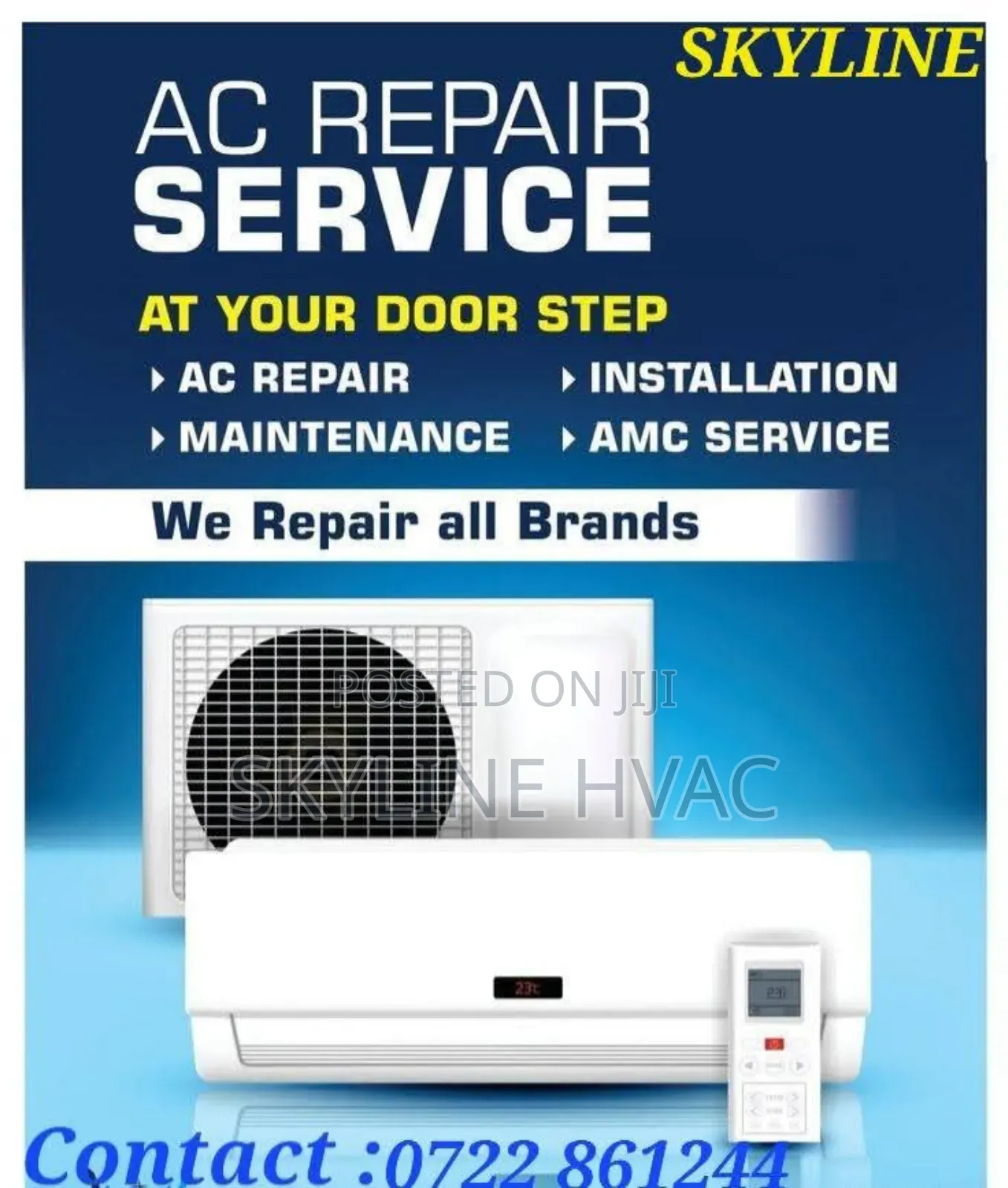 Air Conditioner Service and Maintenance - All Types of Ac Units