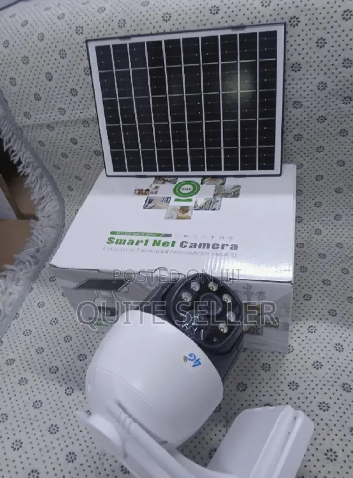 Wifi V380-Pro Truecolorview Solar Dual PTZ Security Cameras