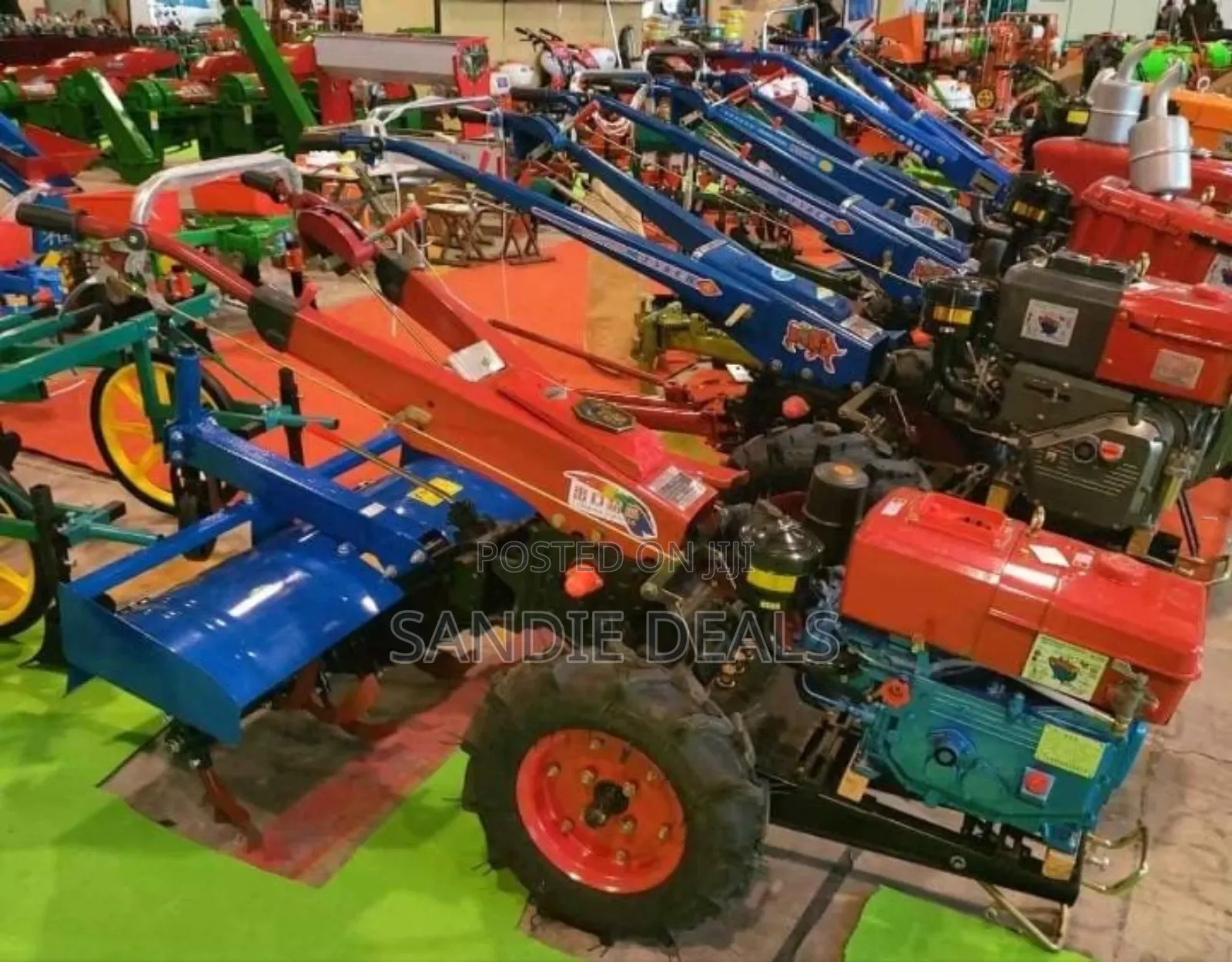 Walking Tractor Diesel