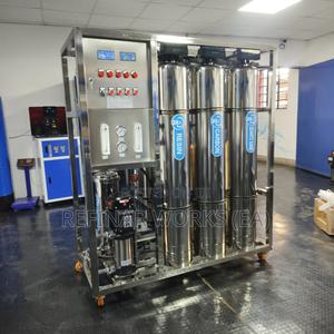 Commercial Drinking Water Filtration System - main view