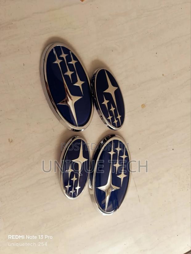 Subaru Branded Emblem /Badge for Grill Boot( Sizes 10cm 14cm) - main view