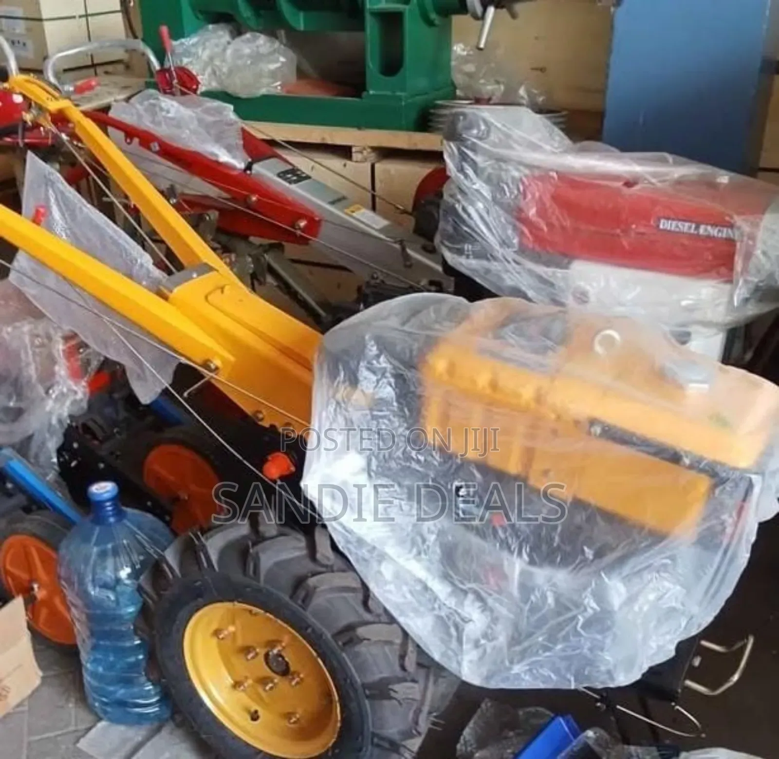Power Tiller/Walking Tractor