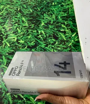 New Oppo Reno14 F 512 GB Silver