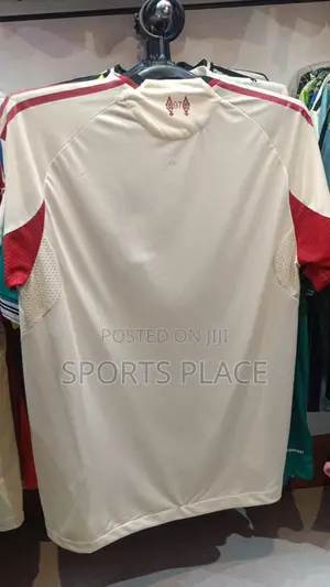 New Liverpool Away Player Version Jersey 2025-26 Season