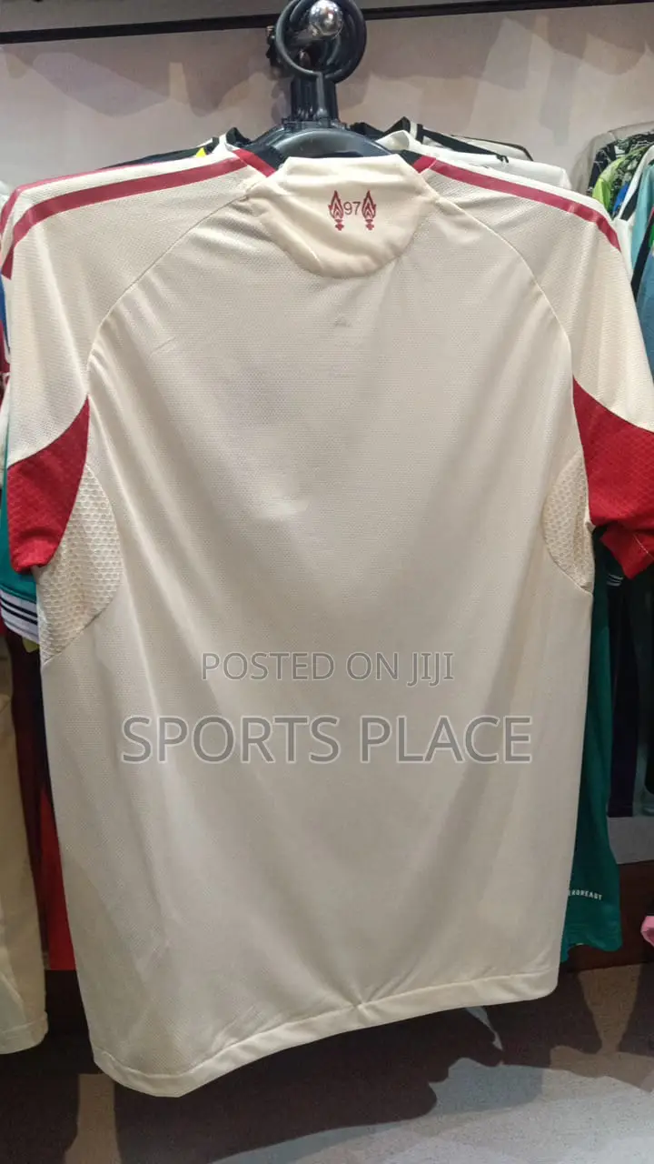 New Liverpool Away Player Version Jersey 2025-26 Season