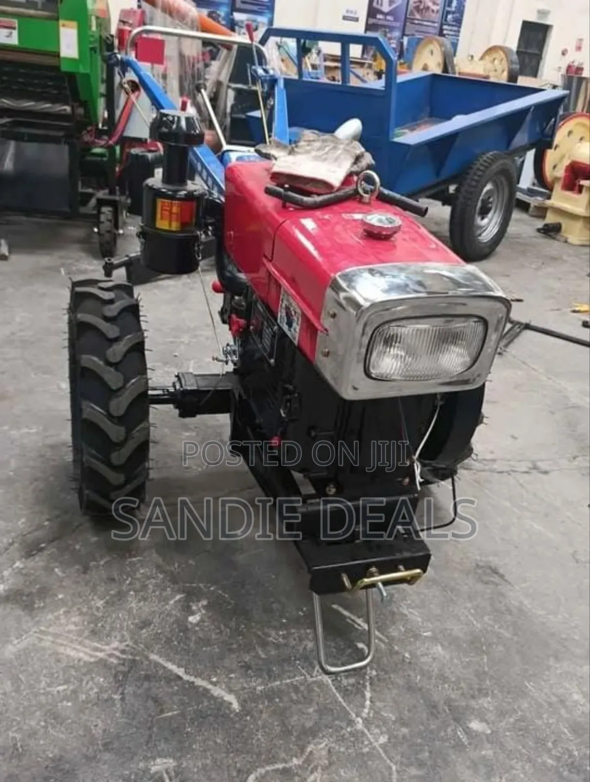 Original Diesel Walking Tractor