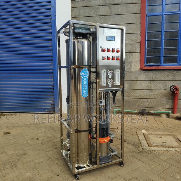 Large-Scale Reverse Osmosis Plant - 500 Liters Per Hour - thumbnail 2