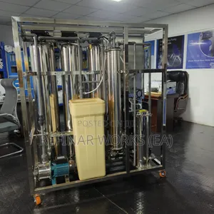 Large-Scale Reverse Osmosis Plant - 500 Liters Per Hour