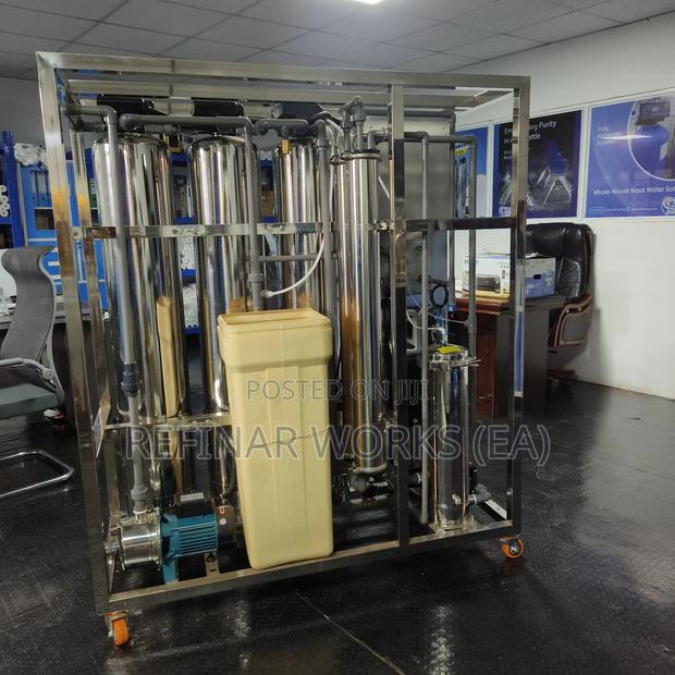Large-Scale Reverse Osmosis Plant - 500 Liters Per Hour - thumbnail 3
