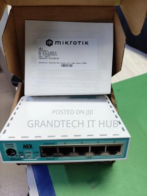 Mikrotik Routerboard Rb750gr3, Hex Router