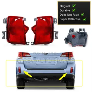 Subaru Outback Br9 2010-2014 Rear Bumper Reflectors