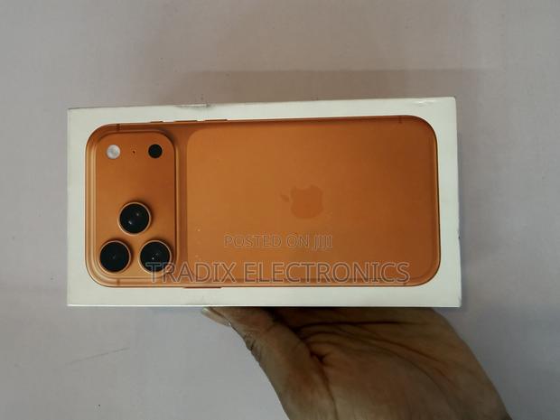 New Apple iPhone 17 Pro Max 256 GB Orange - main view