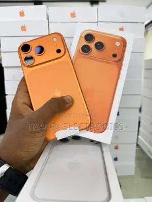 New Apple iPhone 17 Pro Max 256 GB Orange